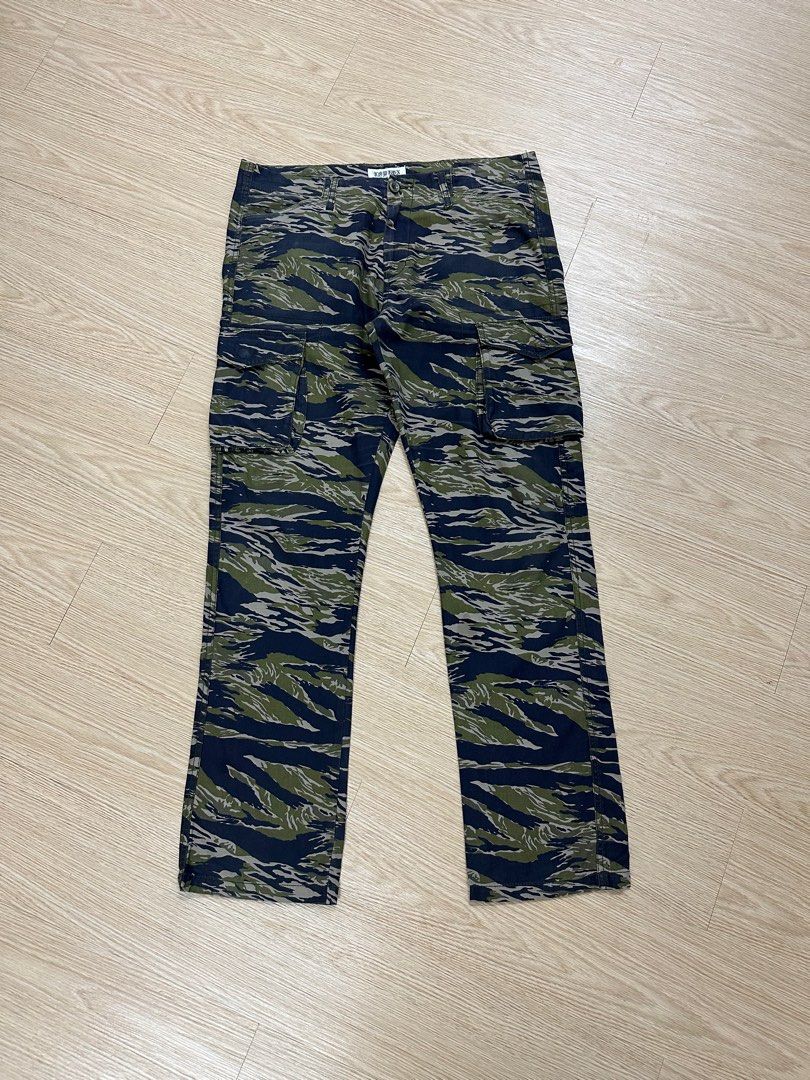Tiger camo cheap pants slim