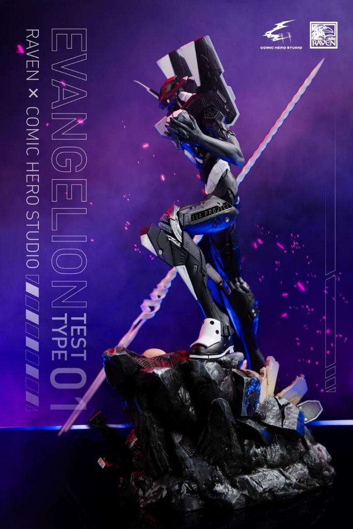 エヴァンゲリオン RAVEN X HERO Evangelion Unit-01＊新品未使用