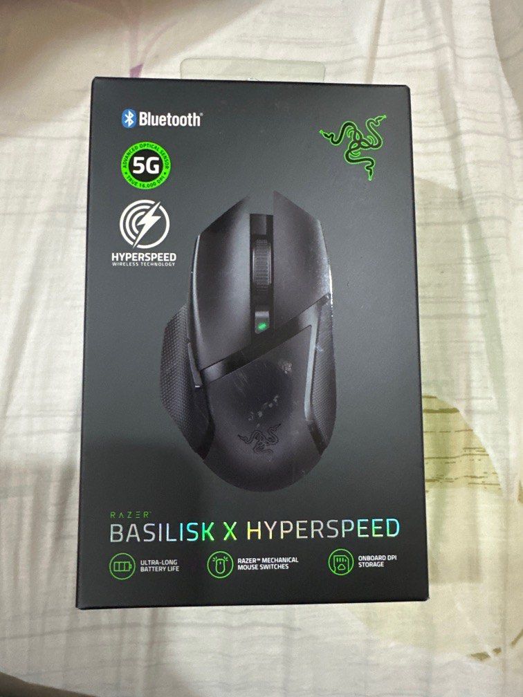 Razer Basilisk X Hyperspeed, Computers & Tech, Parts & Accessories ...