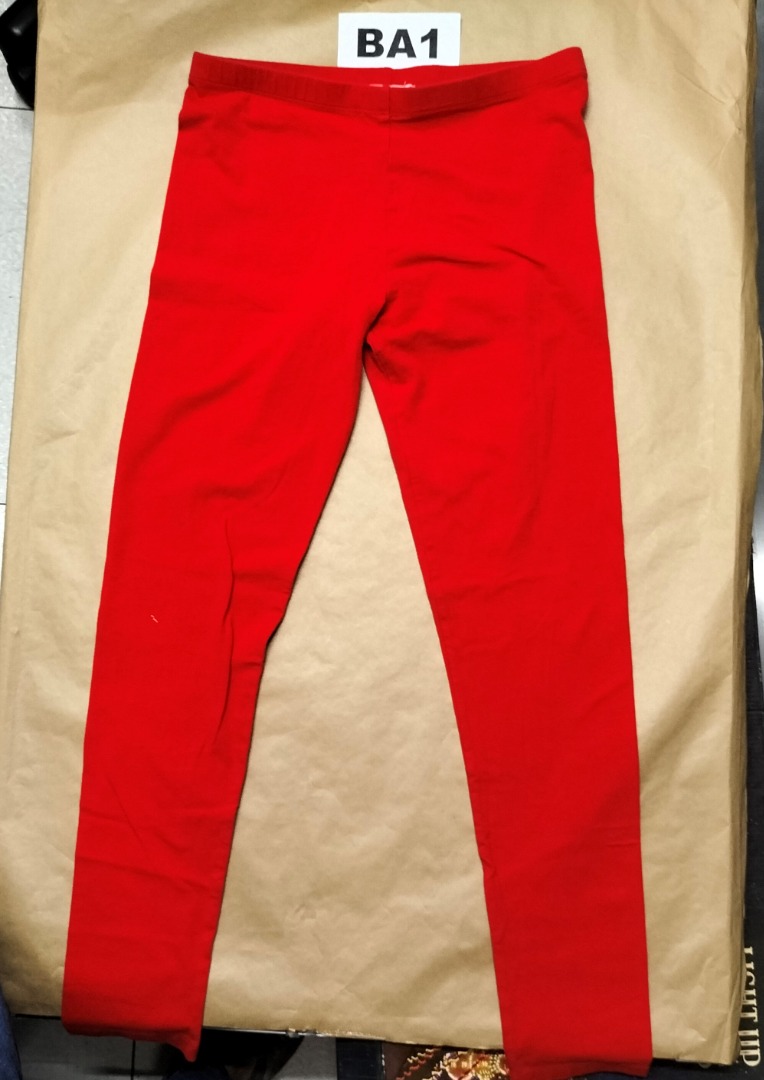 Red Jogging pants, Women's Fashion, Bottoms, Other Bottoms on Carousell