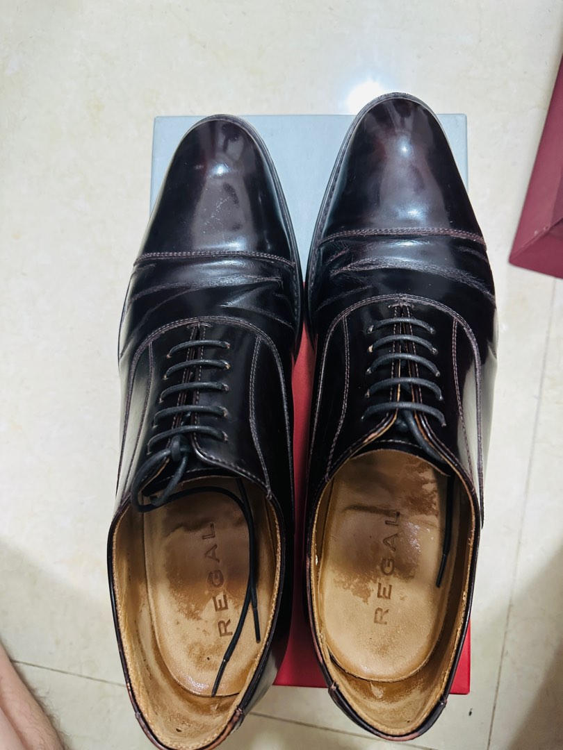 Regal 811R / 255 41碼Leather Shoes, 男裝, 鞋, 西裝鞋- Carousell