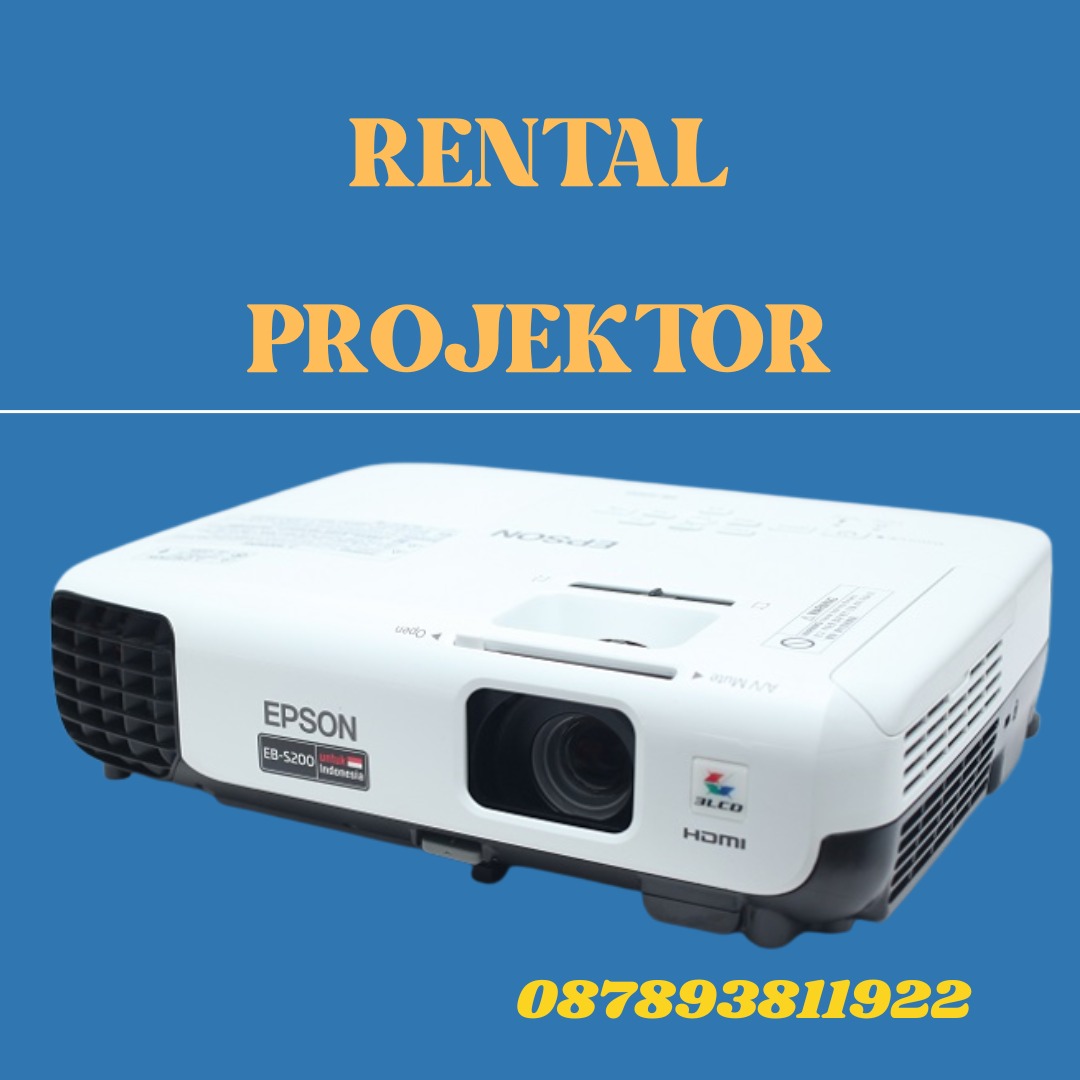 Rental atau Sewa Proyektor Dan Layar Siap Antar Jemput Untuk Presentasi