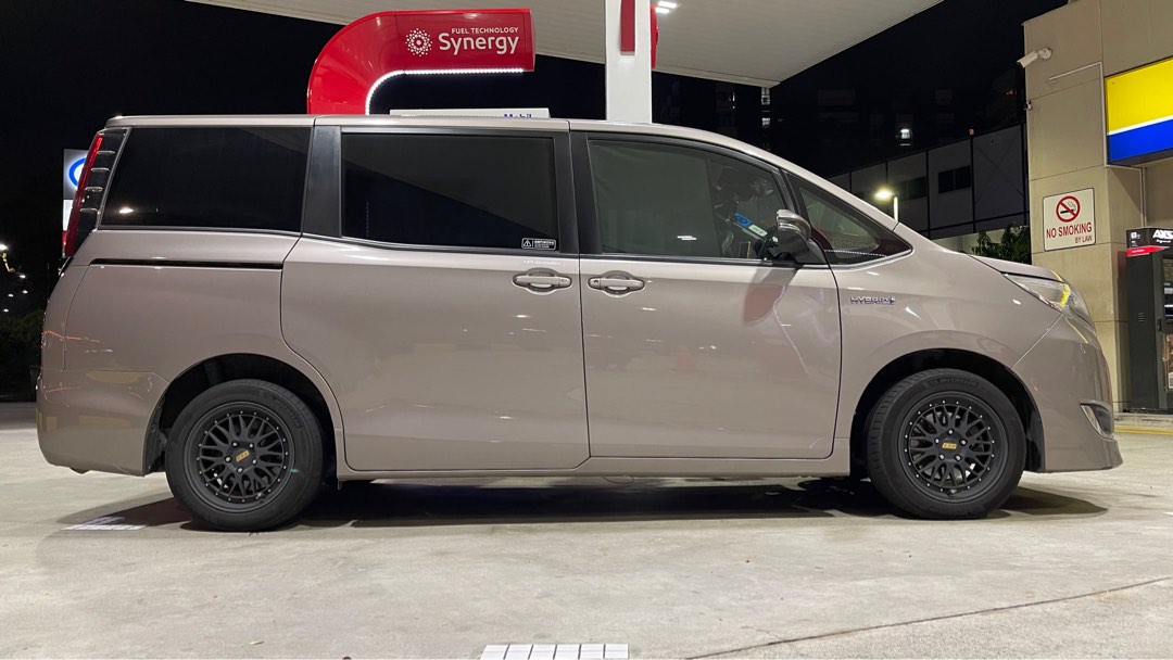 Rep BBS rims 16 inch with Michelin PS4 tyres, Car Accessories, Tyres ...