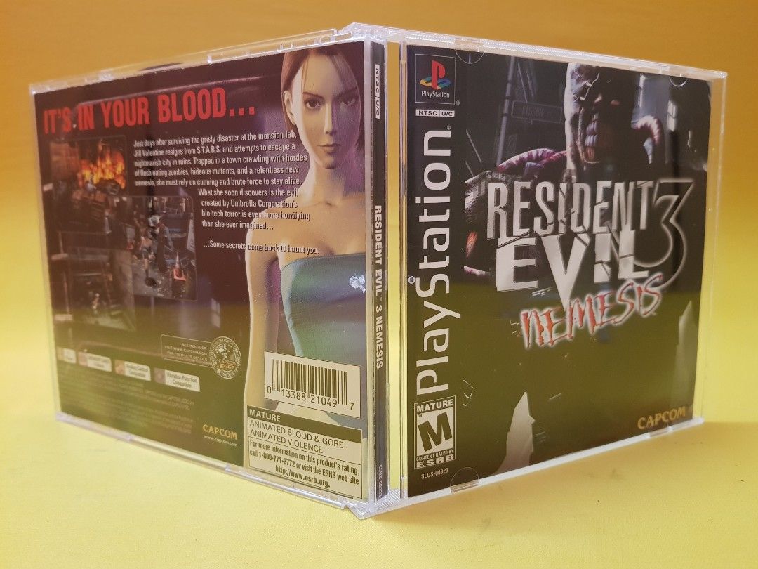 🔥RESIDENT EVIL 3 NEMESIS🔥 PS1