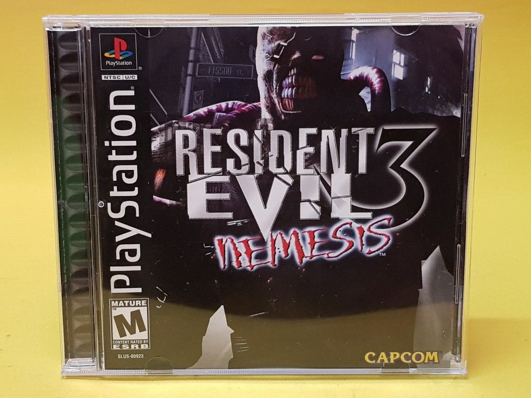 🔥RESIDENT EVIL 3 NEMESIS🔥 PS1