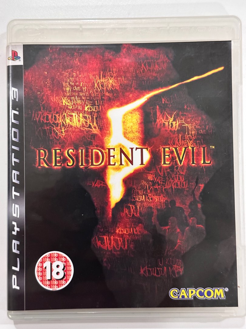 Resident Evil 5, Video Gaming, Video Games, PlayStation on Carousell