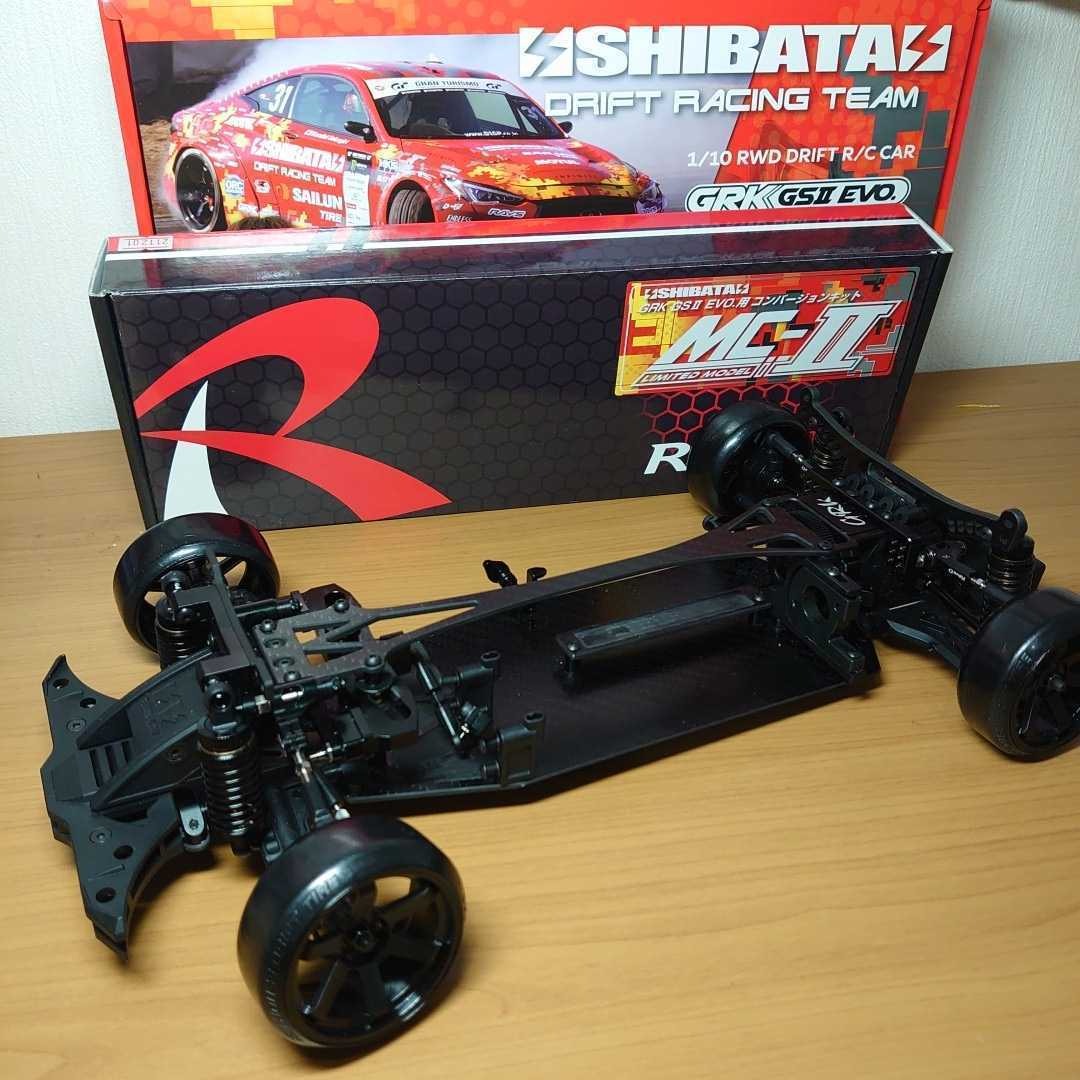 SHIBATA R31house GRK M VER.3 GRK GS2 EVO プレミアム カーボン 