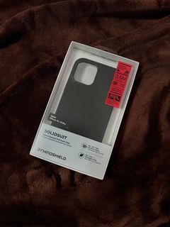 RHINOSHIELD iPhone 12 & 12 Pro (Leather Case)