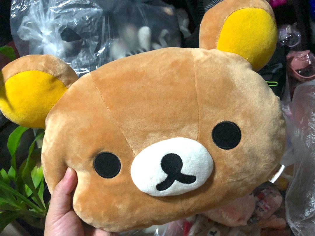 Rilakkuma outlet head pillow