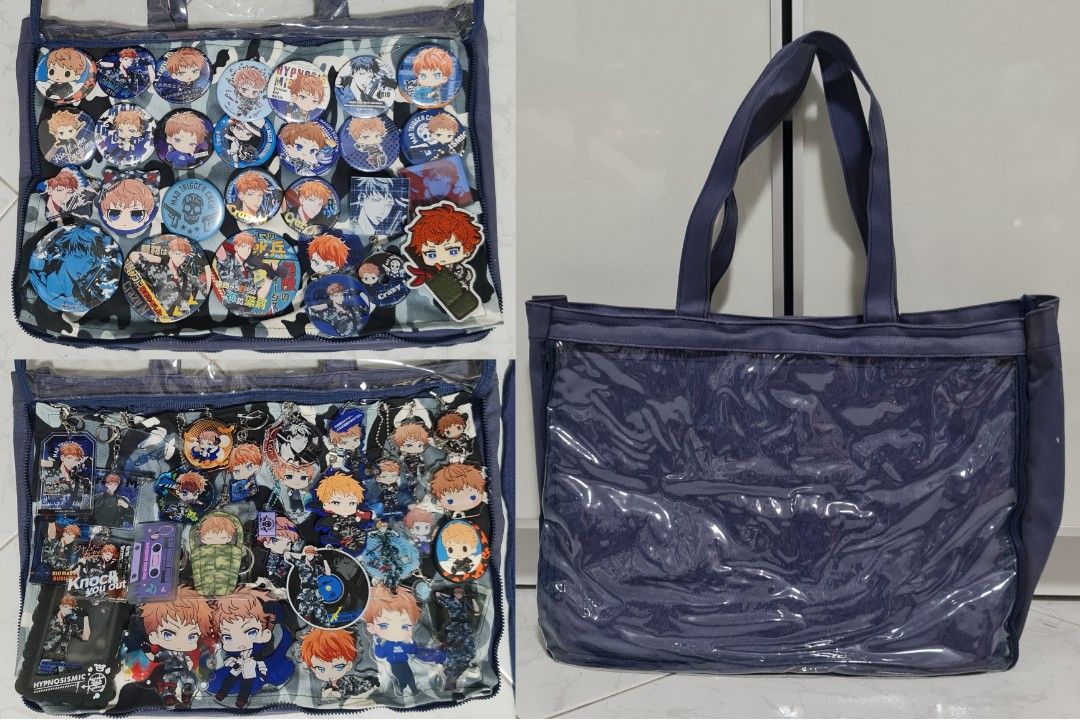 Double sided ita top bag