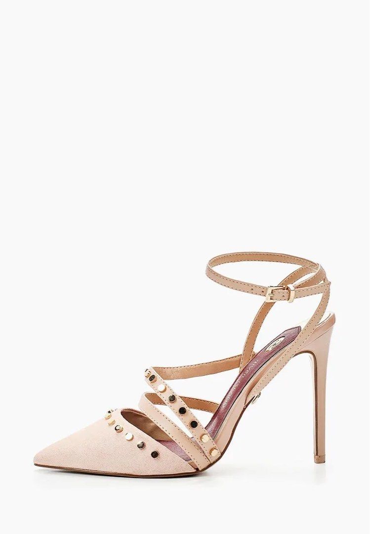 RIVER ISLAND Studded Stiletto Heels, Women's Fashion, Footwear, Heels on  Carousell