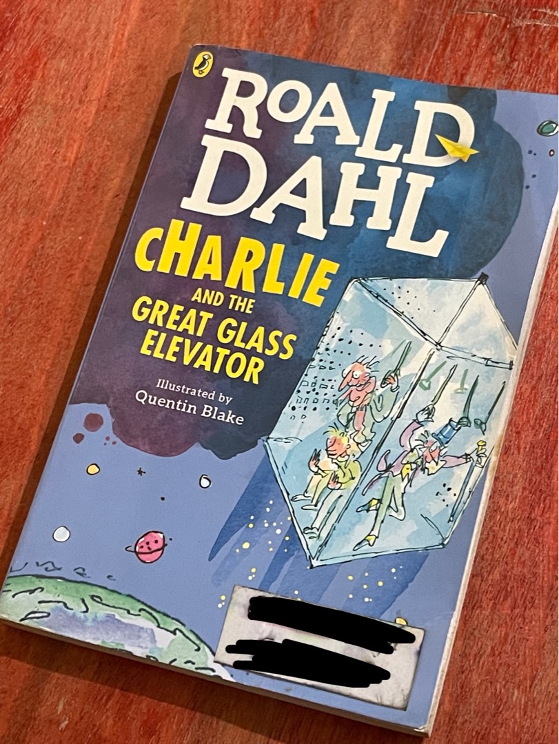 Roald Dahl Charlie and the Great Glass Elevator Book, Hobbies & Toys, Books & Magazines
