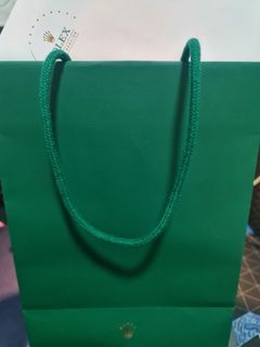 Rolex Paper Bag