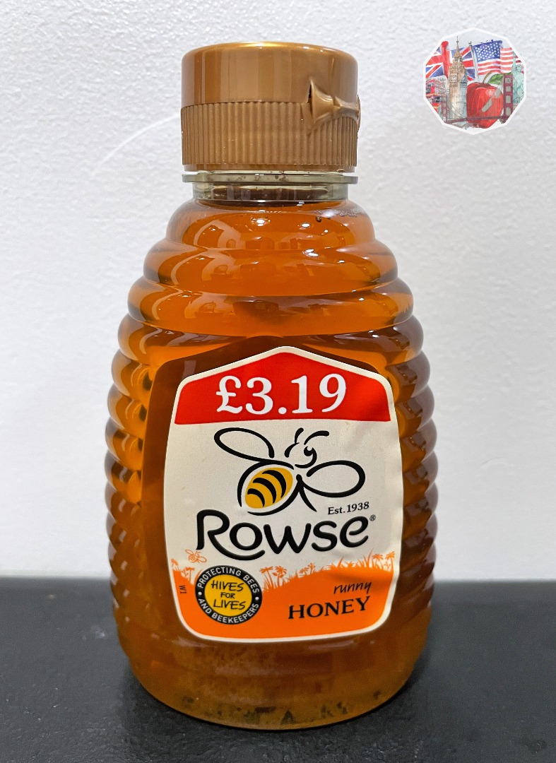 Rowse Honey Runny Honey 340g, Food & Drinks, Other Food & Drinks on