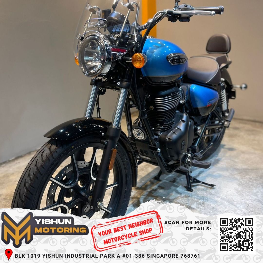 New royal enfield meteor deals