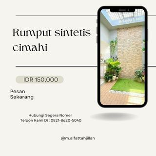 rumput sintetis cimahi