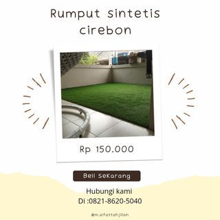 rumput sintetis cirebon