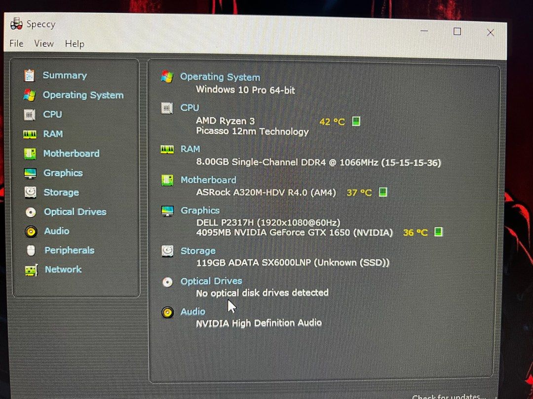 4095mb nvidia clearance geforce gtx 1650