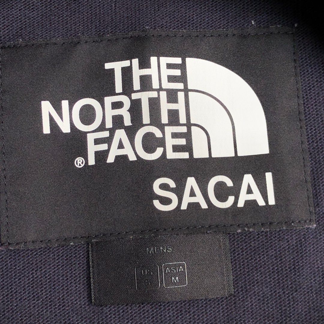 sacai x the north face