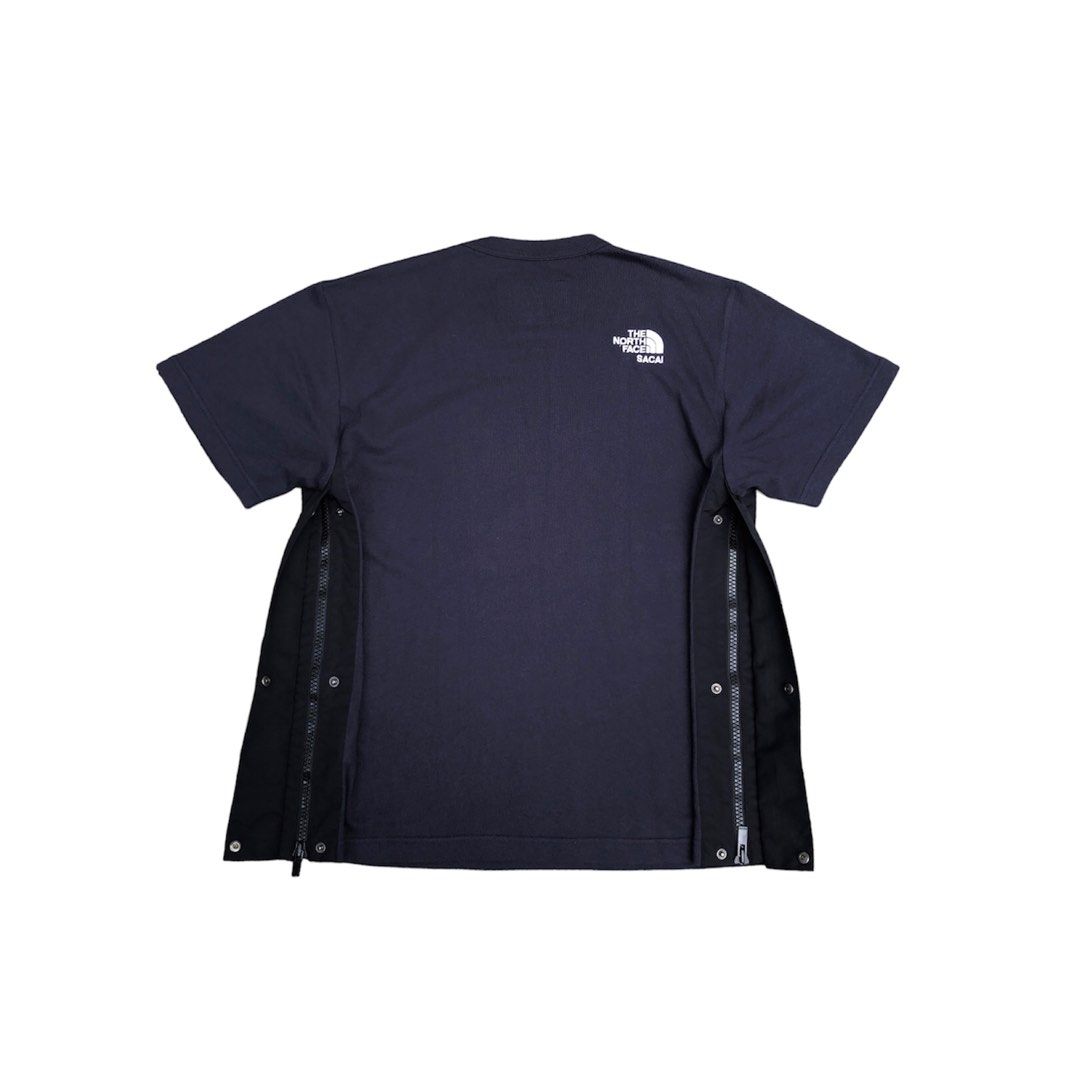 sacai x the north face