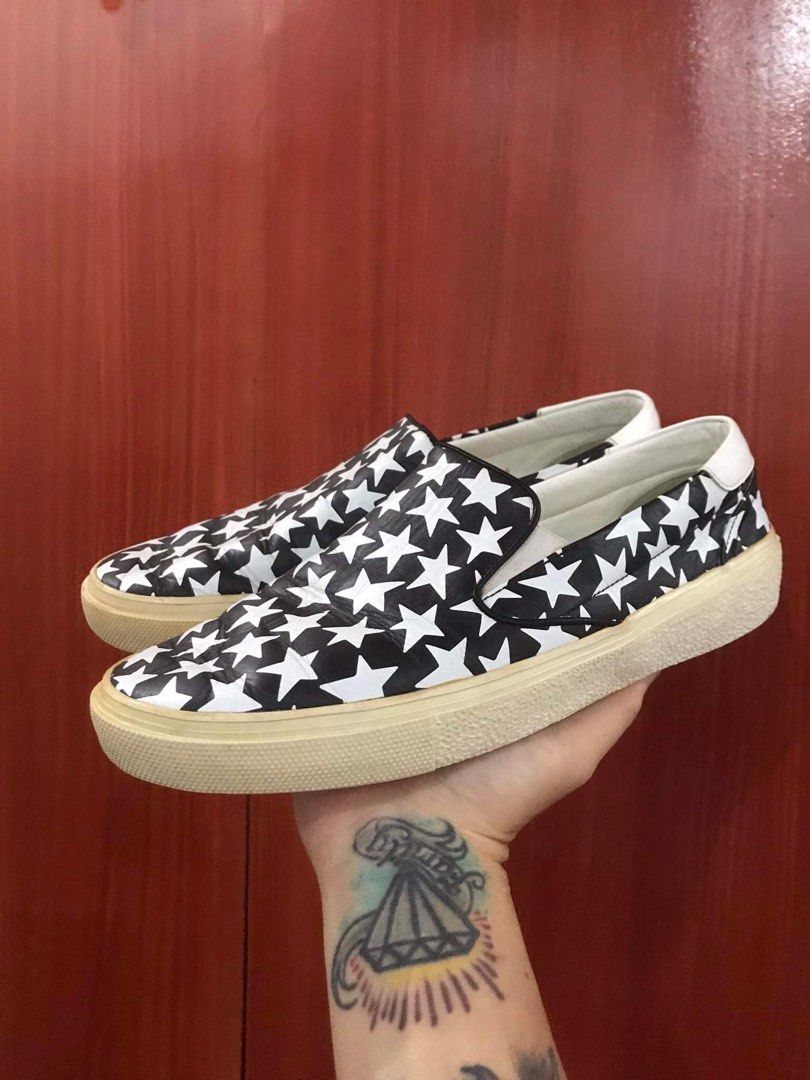Ysl sales slip ons