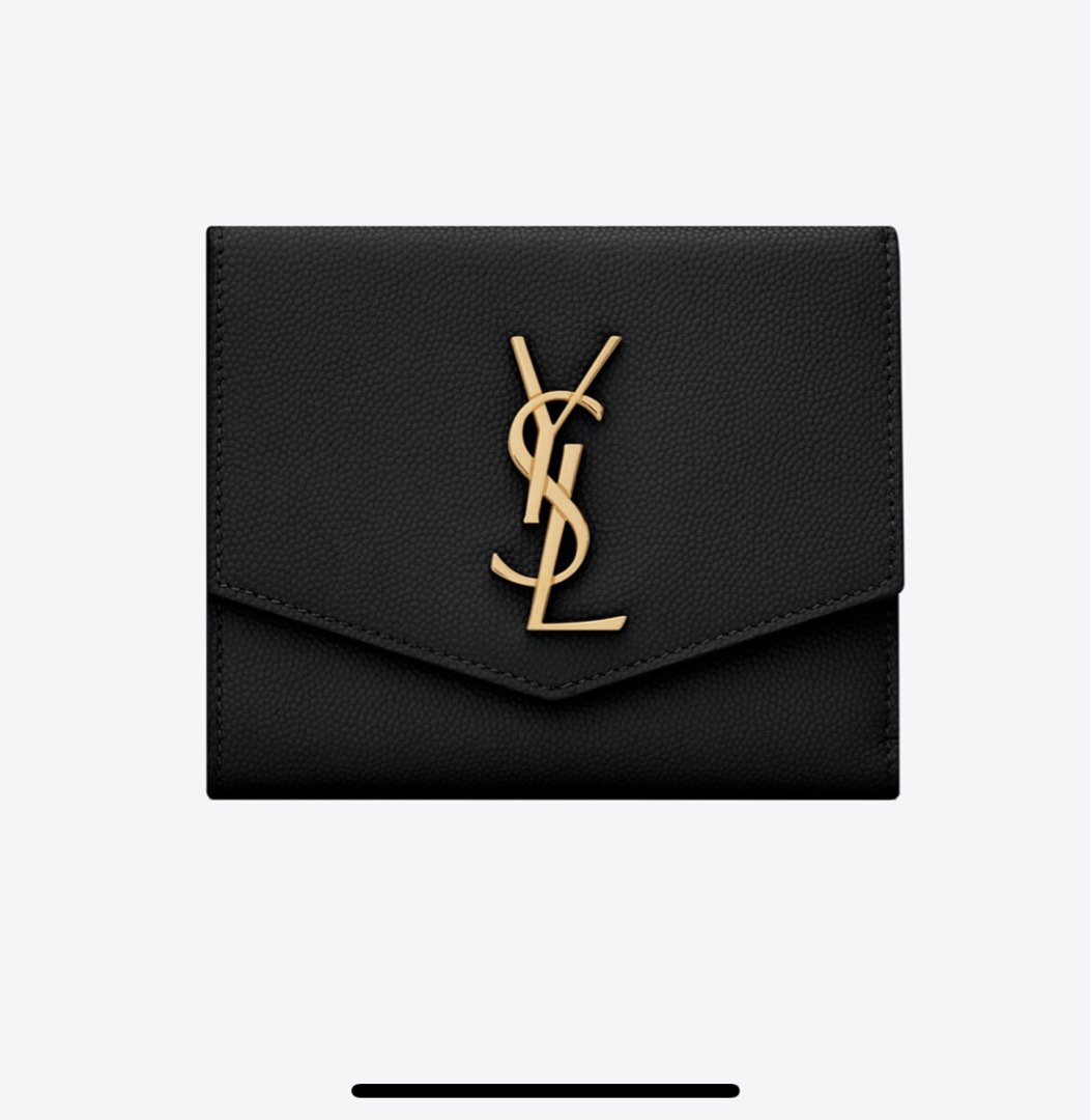 YSL Uptown Compact Wallet, Women's Fashion, Bags & Wallets, Wallets