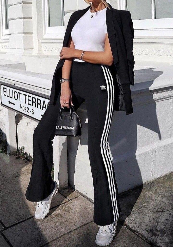 Repriced! Adidas Track pants, Women's Fashion, Bottoms, Other Bottoms on  Carousell