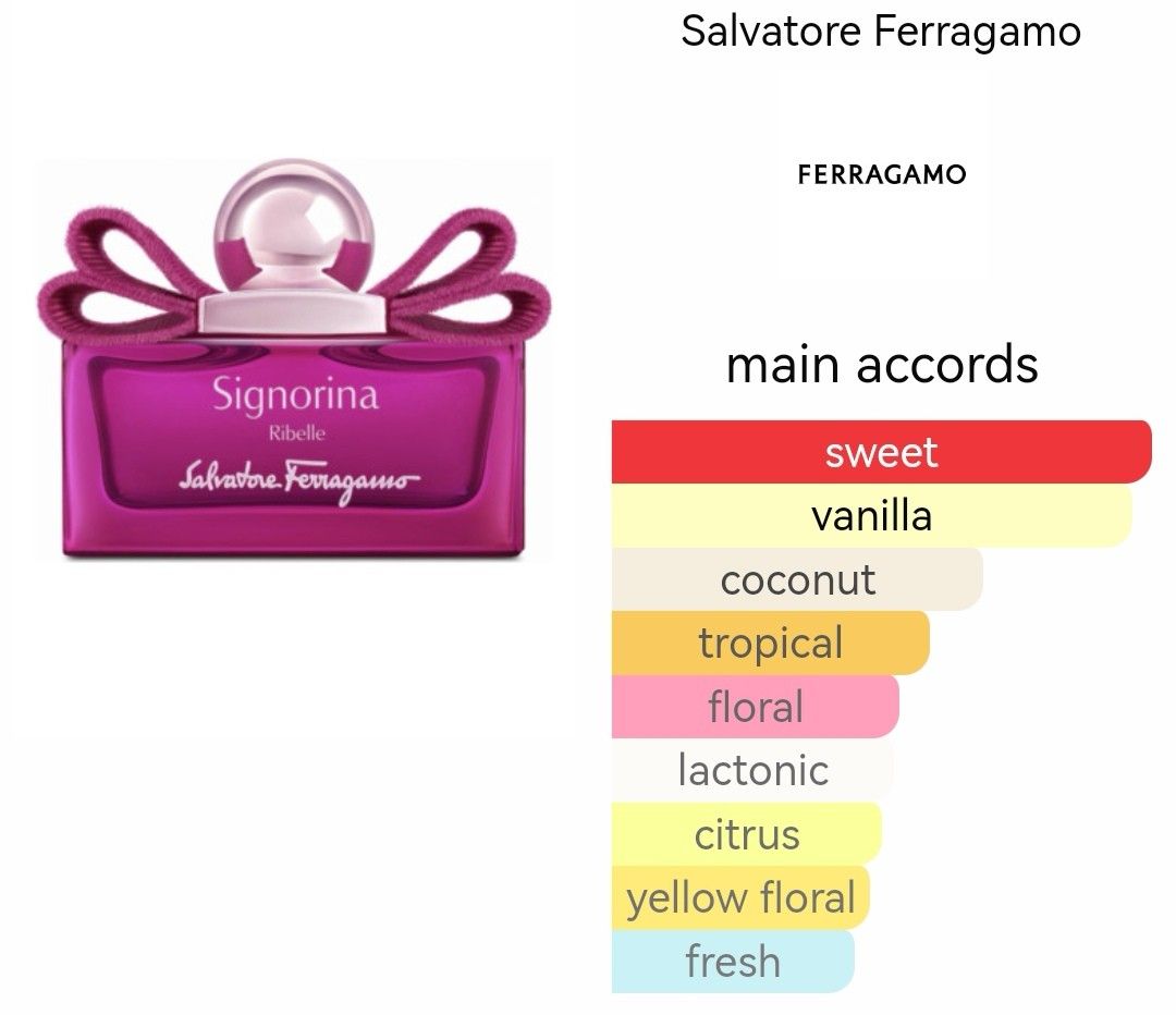 Salvatore ferragamo signorina top ribelle 100ml