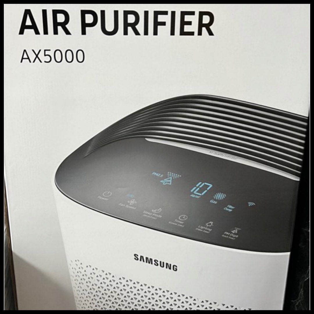 Samsung Air Purifier AX5000 TV Home Appliances Air Purifiers