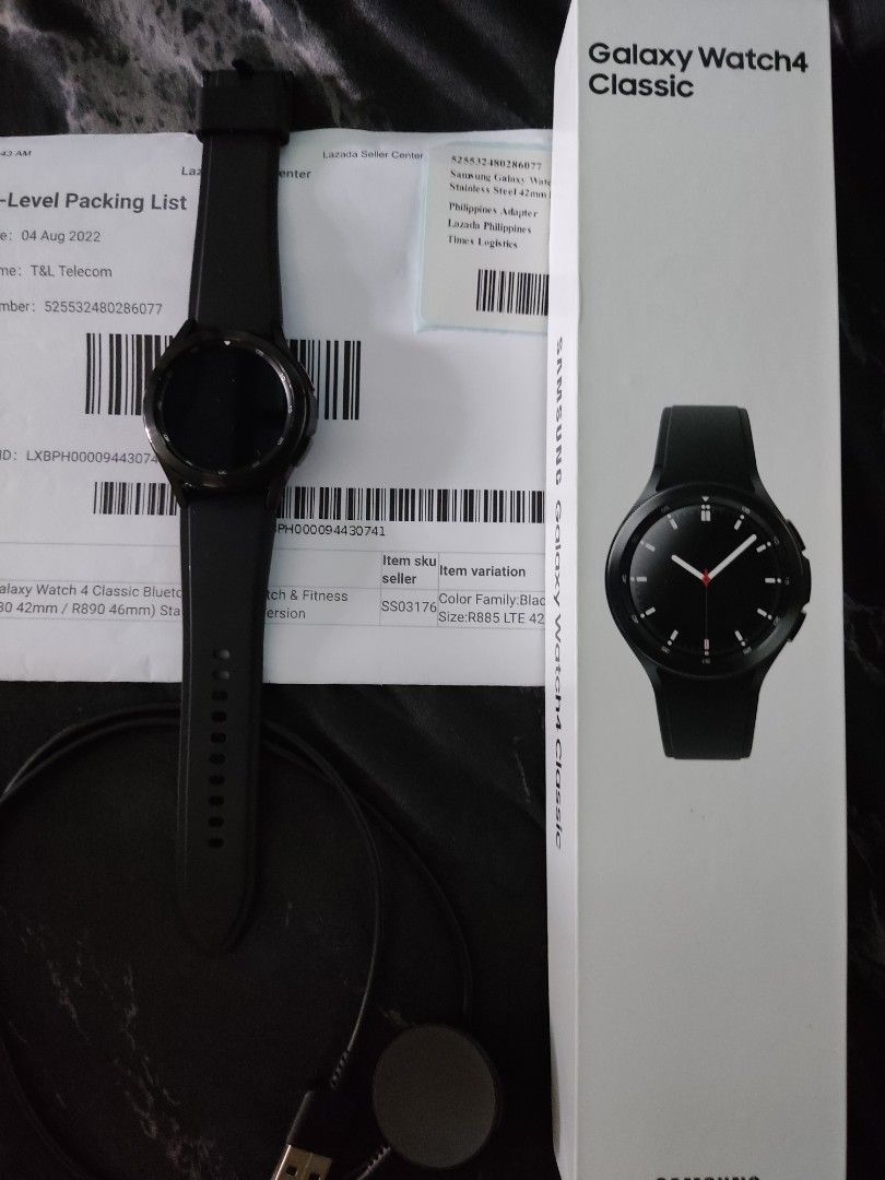 Galaxy watch 46mm lazada new arrivals