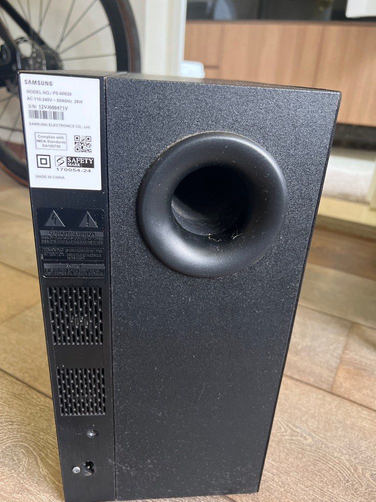 Samsung hw m360 subwoofer no sound discount