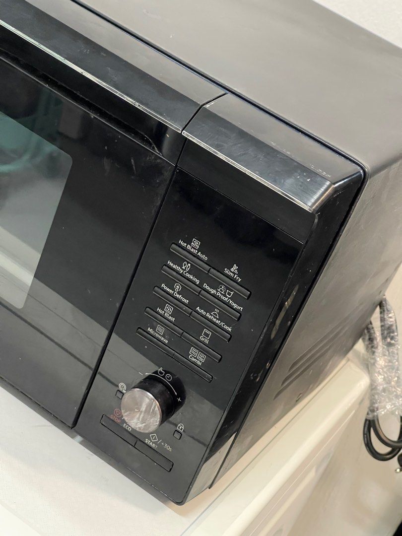 Samsung MC28M6055CK/SP Hotblast Convection Microwave Oven, 28 L, Black