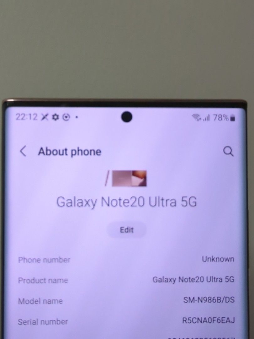 Samsung Galaxy Note20 Ultra 5G SM-N9860 Price - Samsung 5G Phones