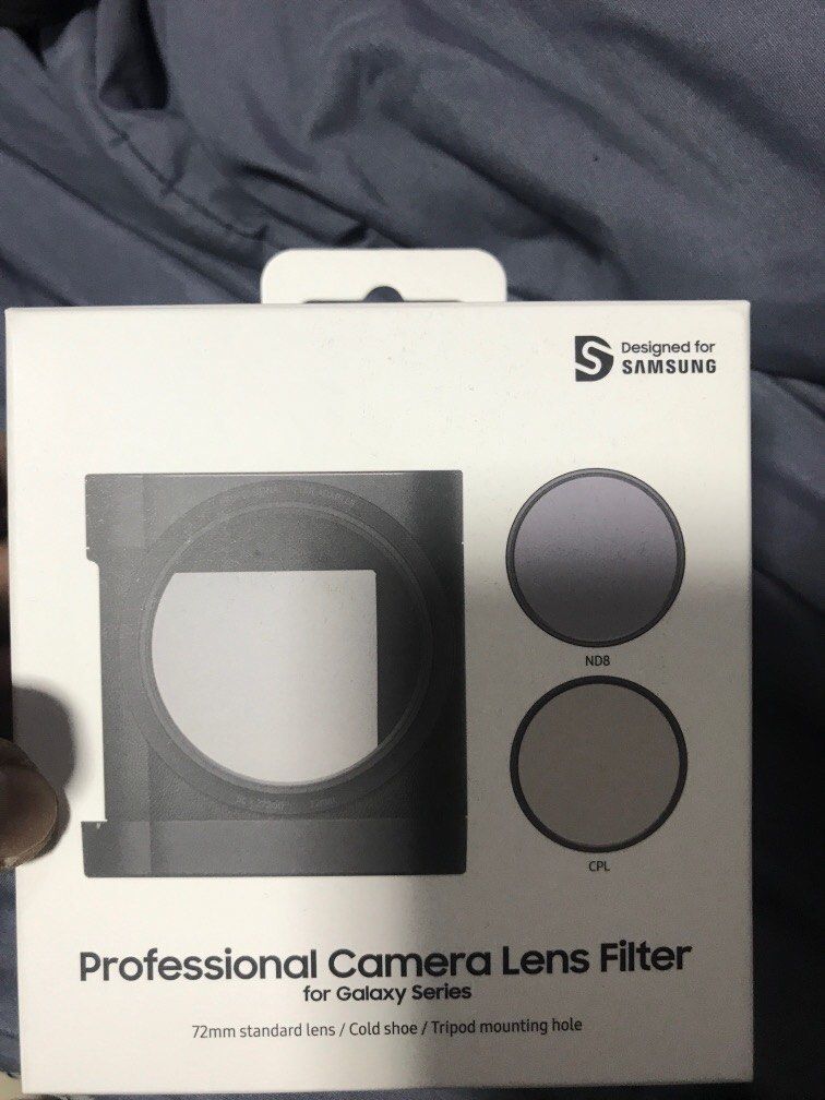 Samsung professional camera lens filter, Mobile Phones & Gadgets