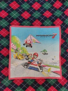 Saputangan Mario Bros Anime