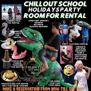 Chillout Studio SG Party Space Rental, Bakery Hourly Rental & Art Jamming. Collection item 3