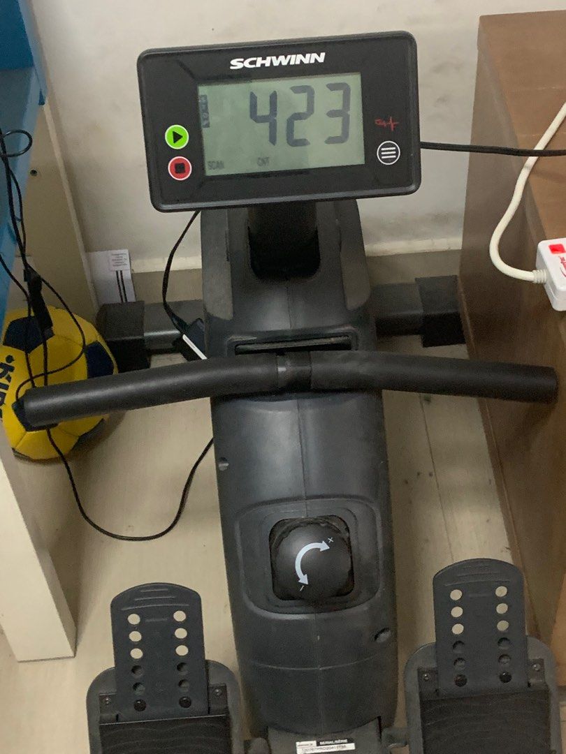 SCHWINN Rowing machine, Sports Equipment, Exercise & Fitness, Cardio ...