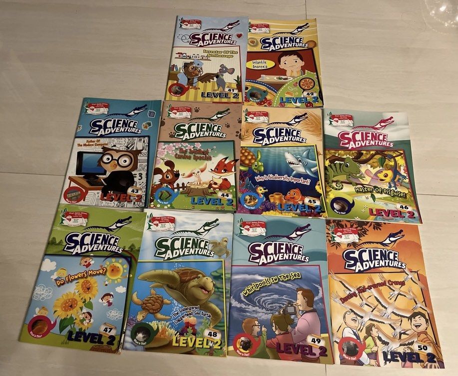 Science adventures Level 2 & 3, Hobbies & Toys, Books & Magazines ...