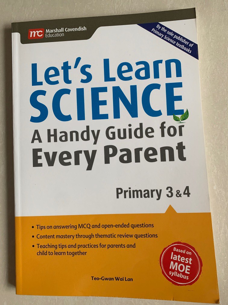 Science Pri 3&4, Hobbies & Toys, Books & Magazines, Assessment Books on ...