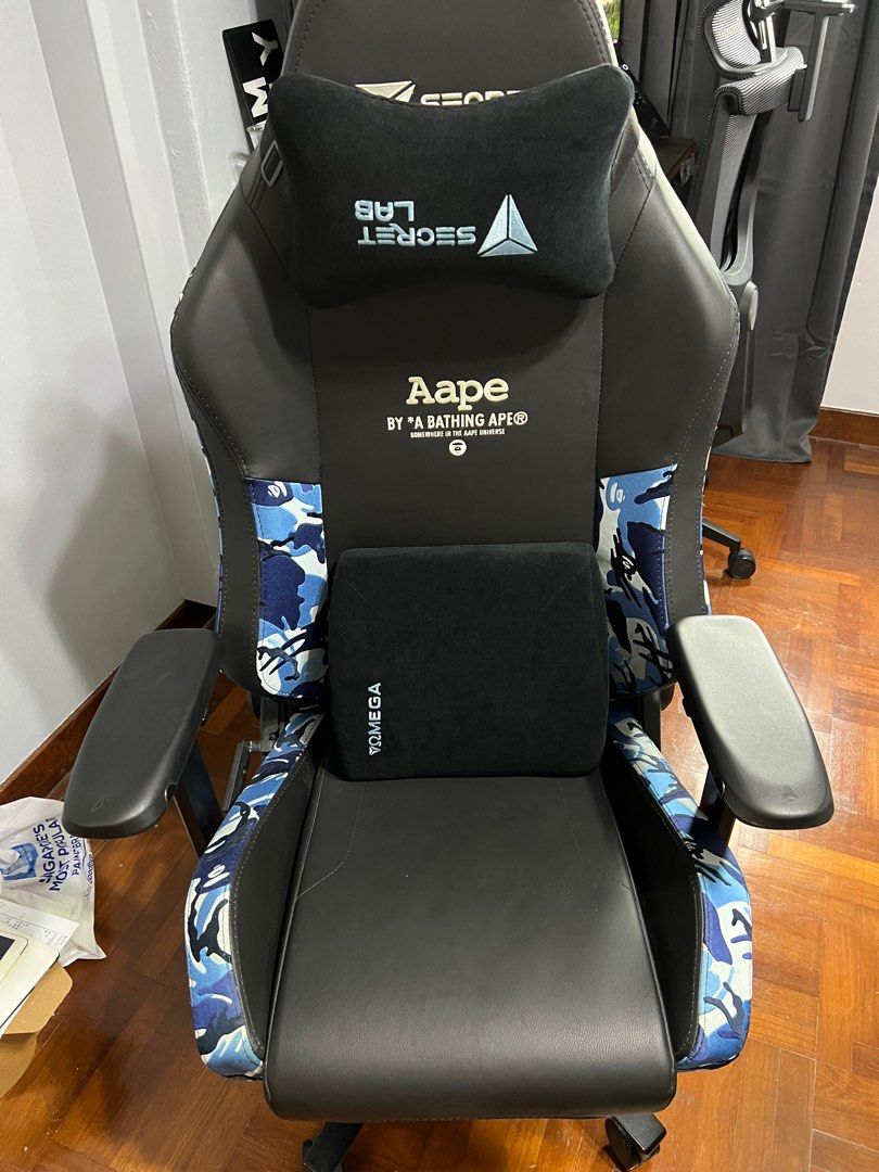 Secretlab bape on sale