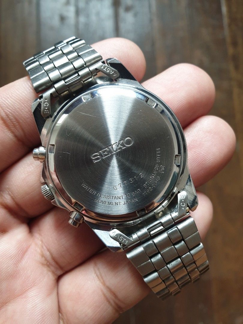 Seiko 7t92-0LH0, Men's Fashion, Watches & Accessories, Watches on Carousell