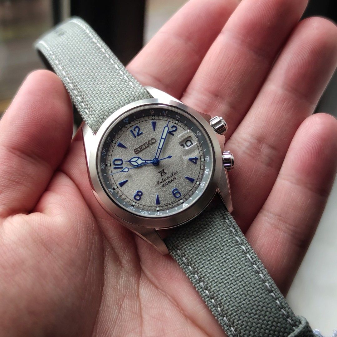 Seiko Alpinist Rockface limited Europe release, Luxury, Watches on Carousell