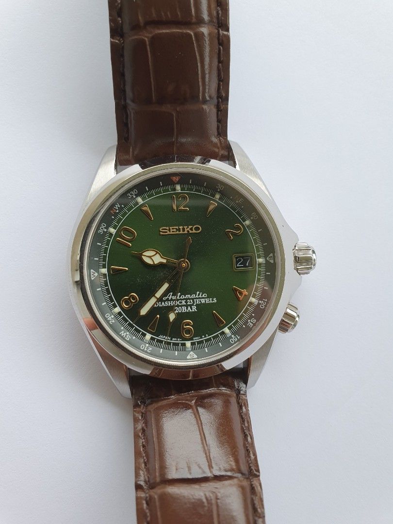 Seiko Alpinist SARB-017, Luxury, Watches on Carousell