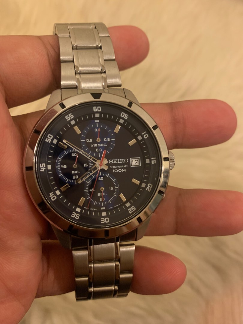 Seiko on sale 4t57 chronograph