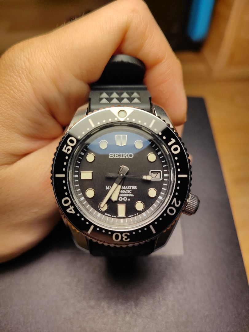 Seiko marine master 300 mm300 sbdx017, Luxury, Watches on Carousell