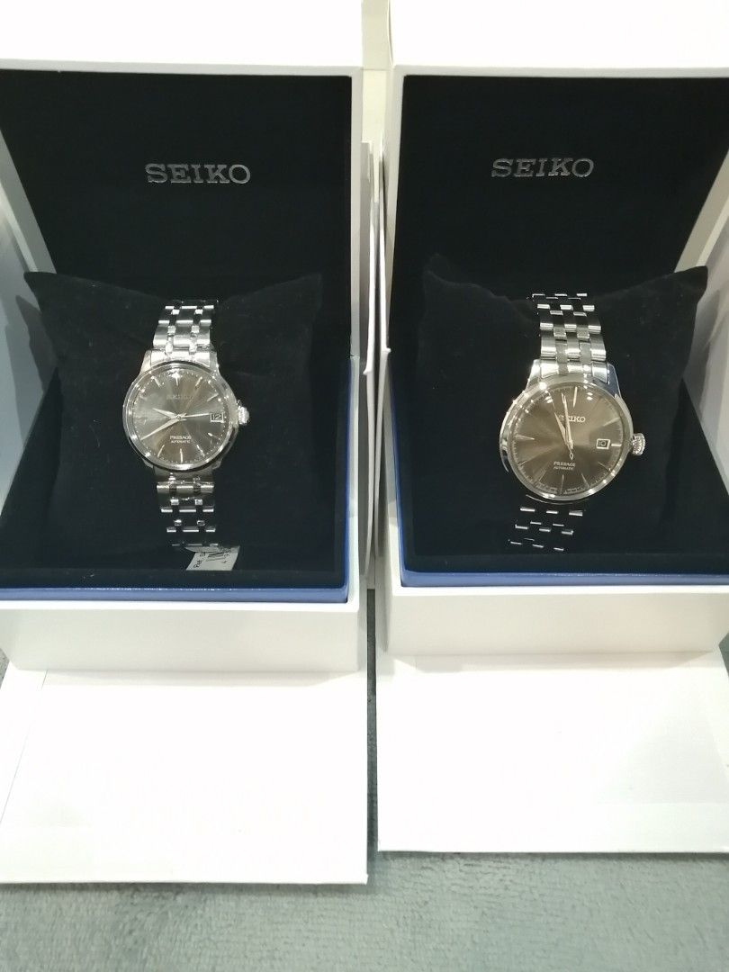 Seiko presage couple watch outlet