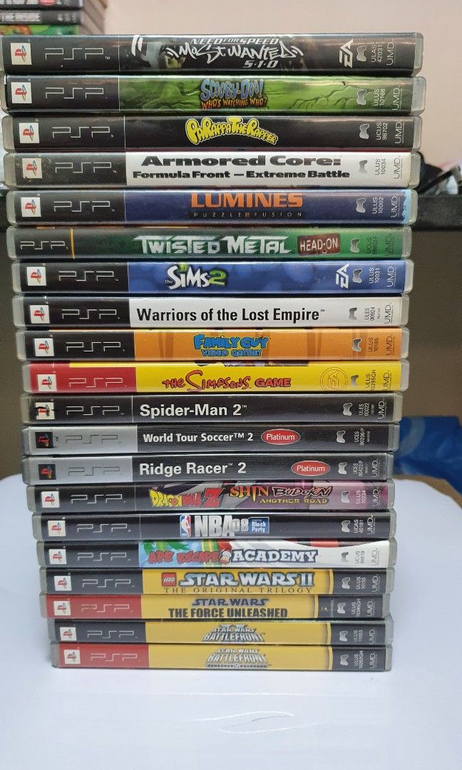 Selling psp games deals