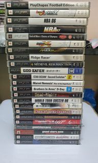 Selling PSP Games Set 3 (Sony Playstation Portable)