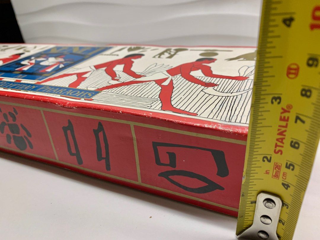 SENET BOARD GAME - AN ANCIENT EGYPTIAN BOARD GAME | WOODEN SENET GAME ...