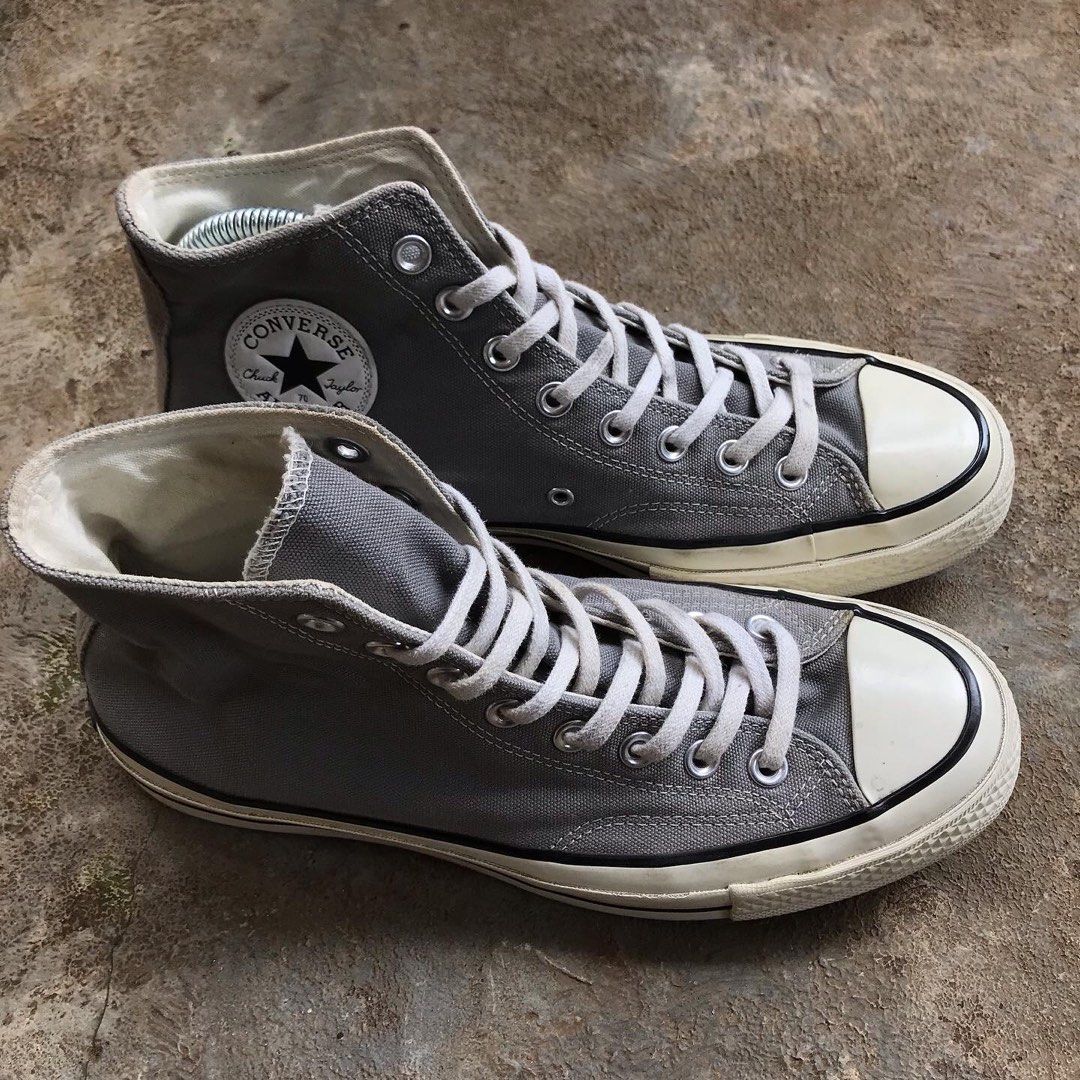 Sepatu converse original best sale grey